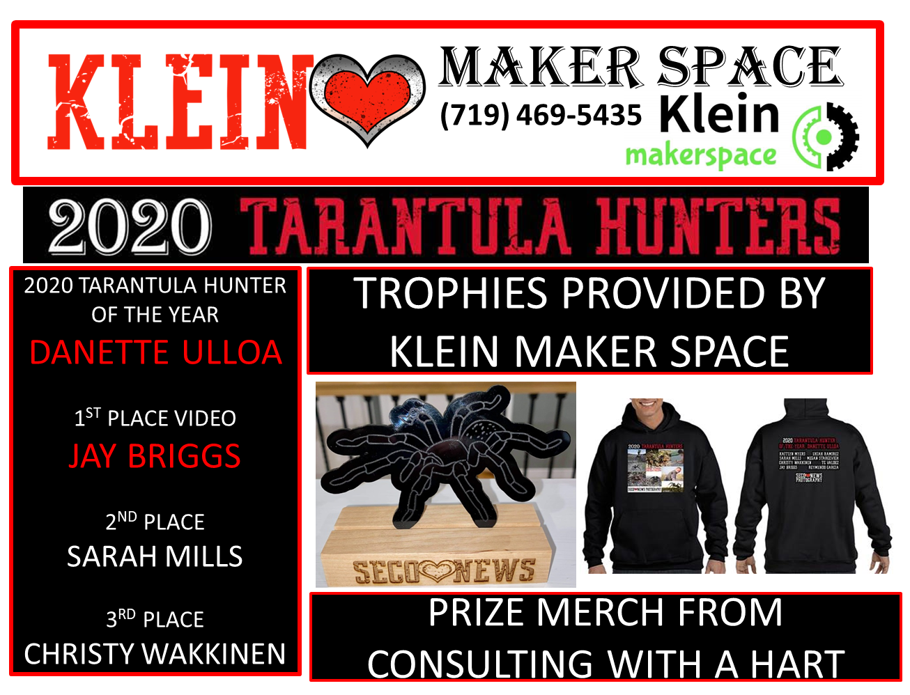 Klein Maker Space Side Bar Ad